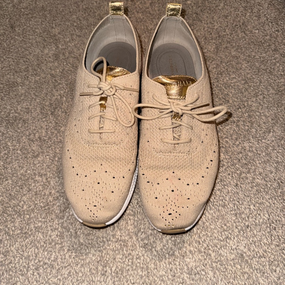 Cole Hann Women's 2.ZERØGRAND Stitchlite Wingtip Oxfords Size 9